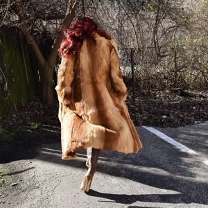 Vintage Fur Coat
